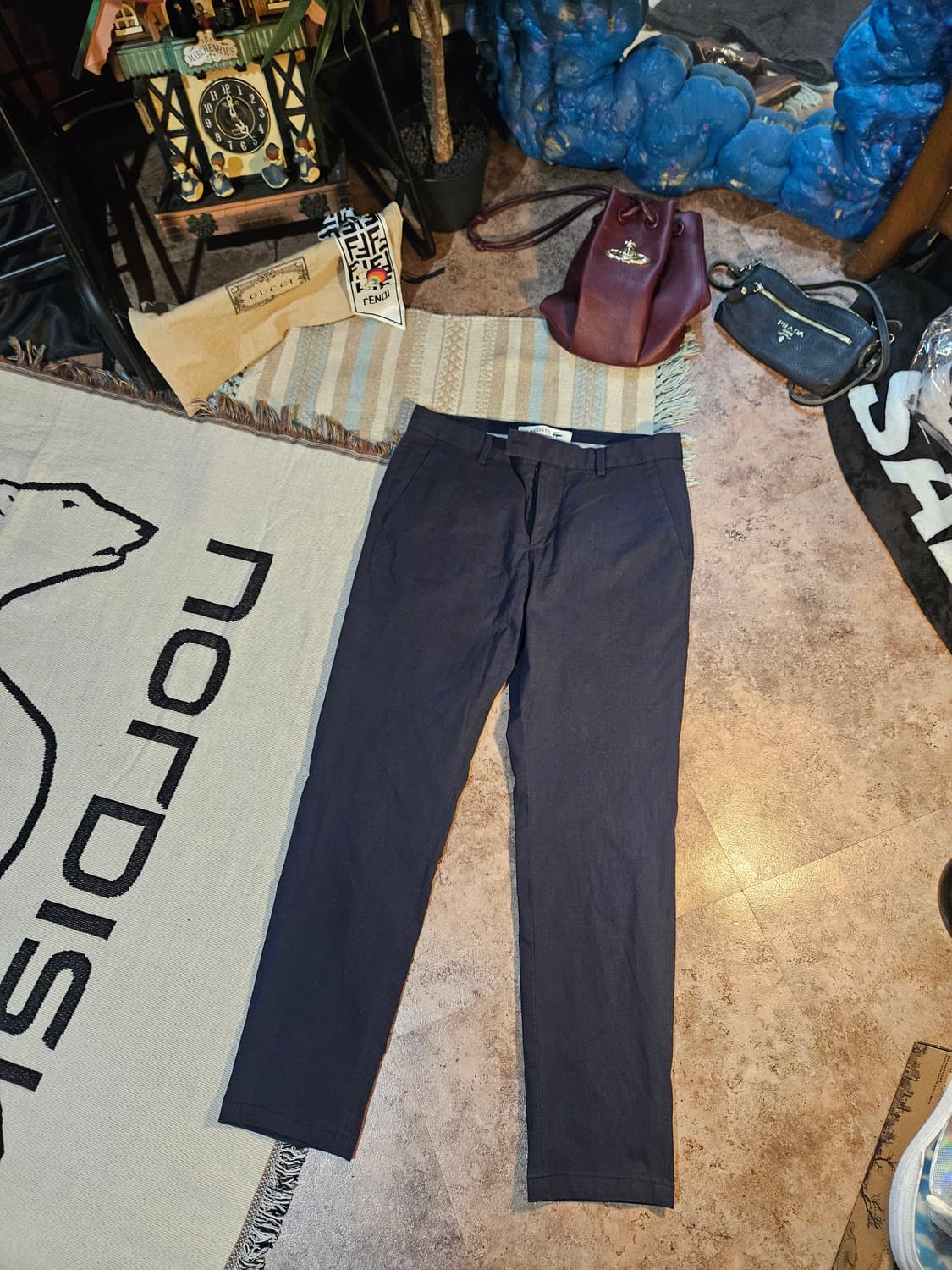LACOSTE 라코스테 REGULAR FIT 팬츠 상품이미지1