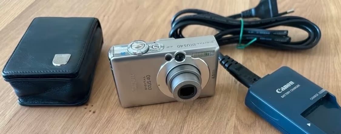 CANON IXUS 40 캐논 익서스 40 빈티지 디지털카메라 디카 상품이미지10