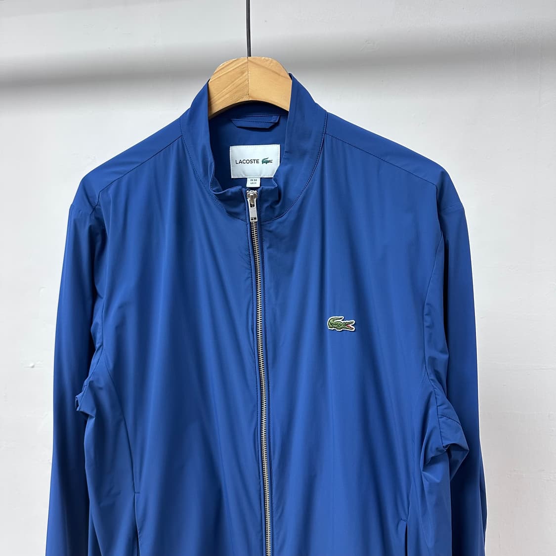 LACOSTE 라코스테 썸머 윈드브레이커 블루종 자켓 100 J34 상품이미지3