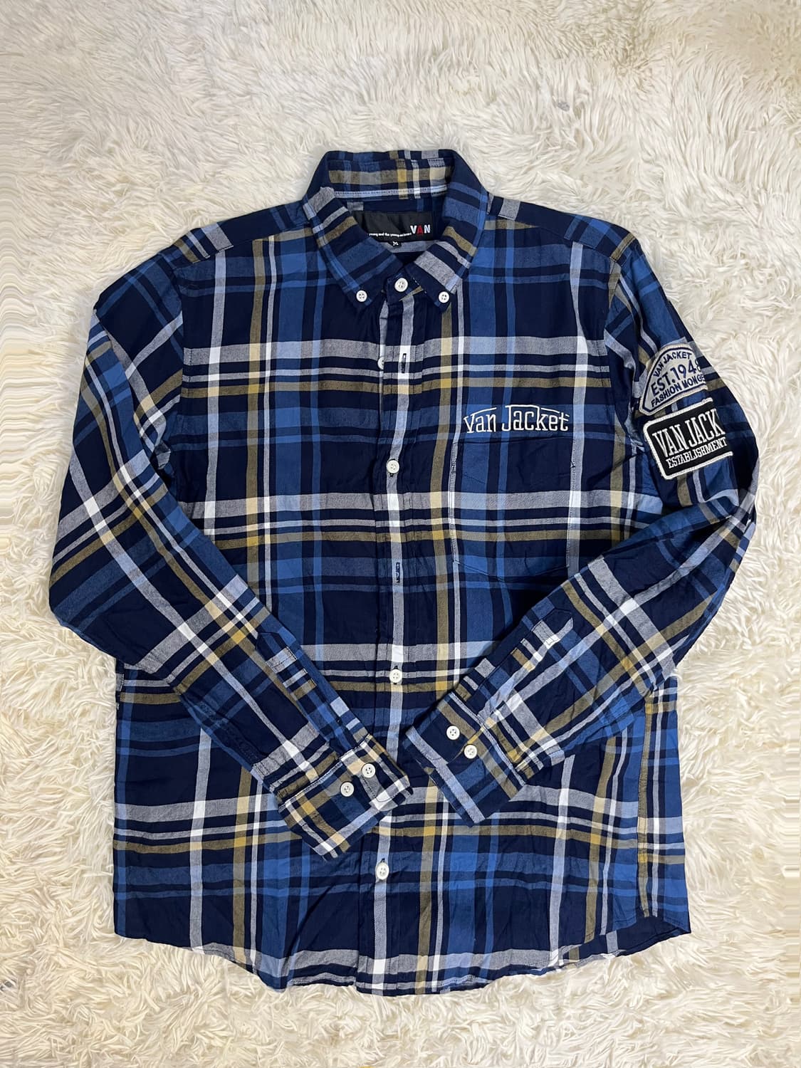 Van Jaket 시그니처 셔츠 상품이미지1