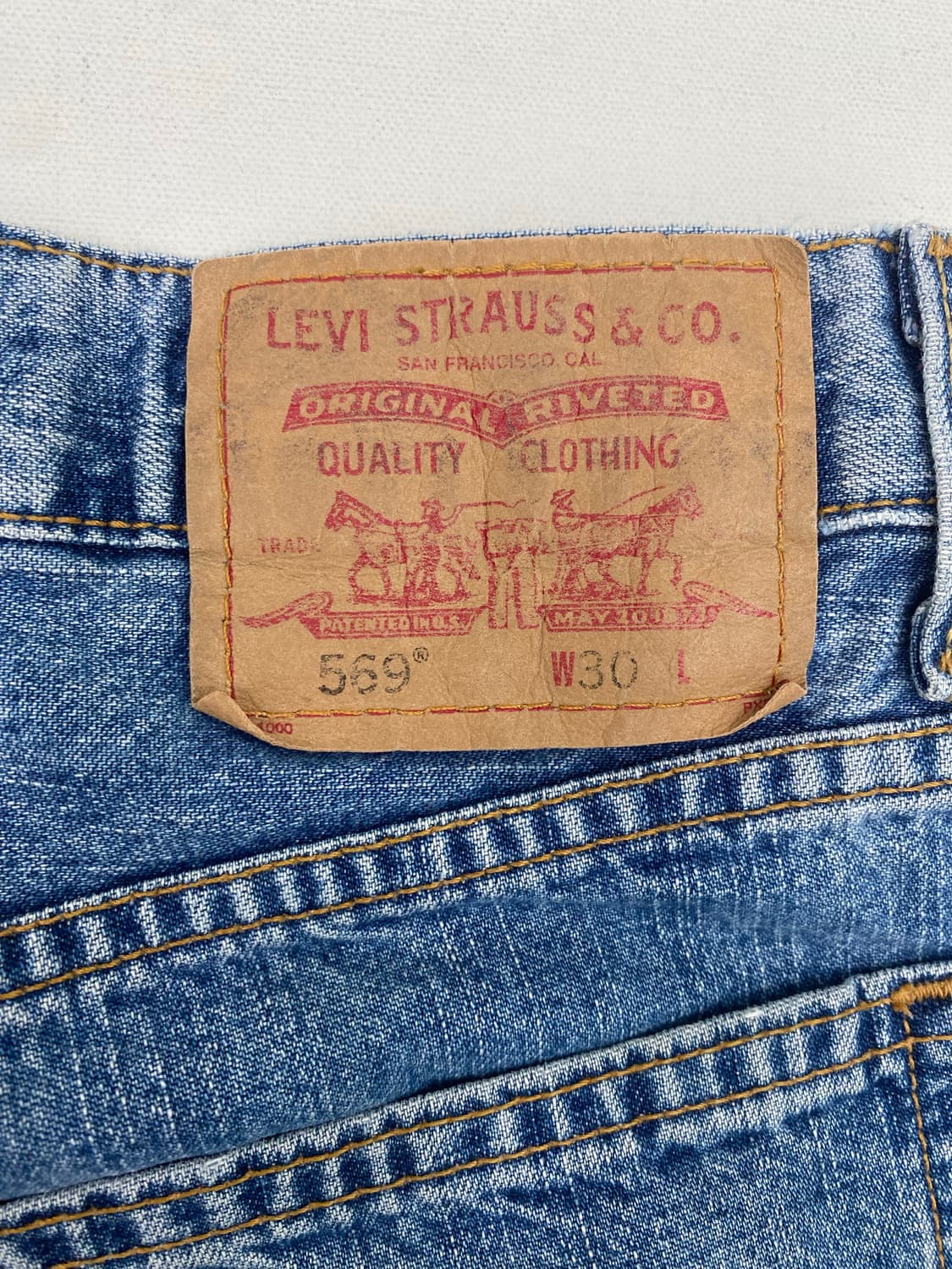 리바이스 569 쇼츠 (30) 상품이미지7