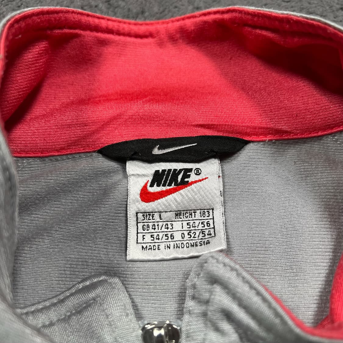 90's 나이키 그레이 트랙탑 져지 상품이미지6