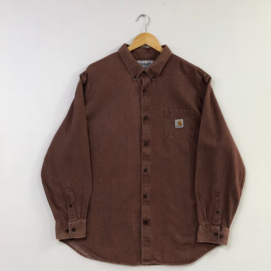 Xxl 칼하트 데님 셔츠 상품이미지2