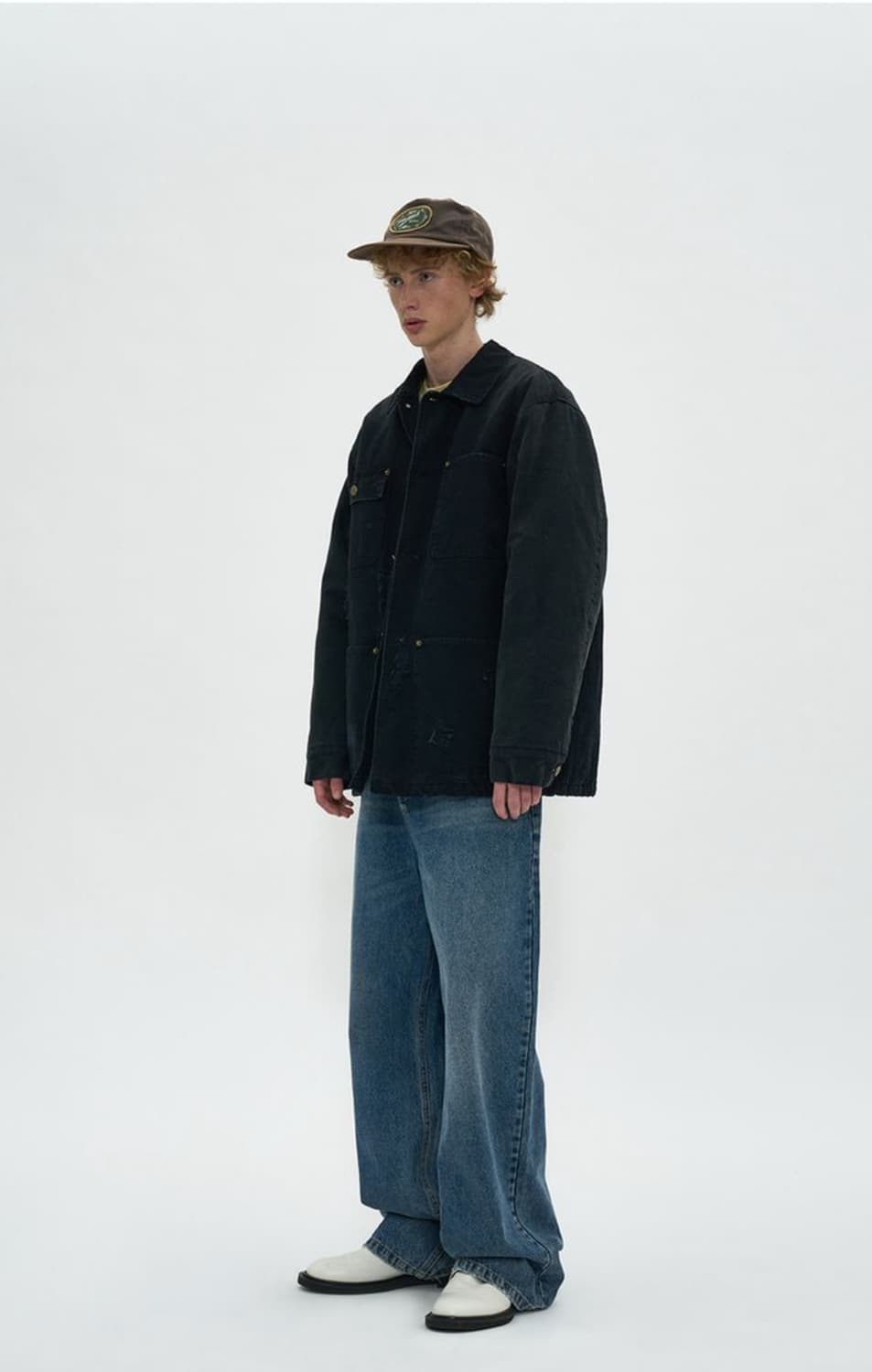 파르티멘토 / 3m 신슐레이트 vtg 초어 자켓 / M 상품이미지4