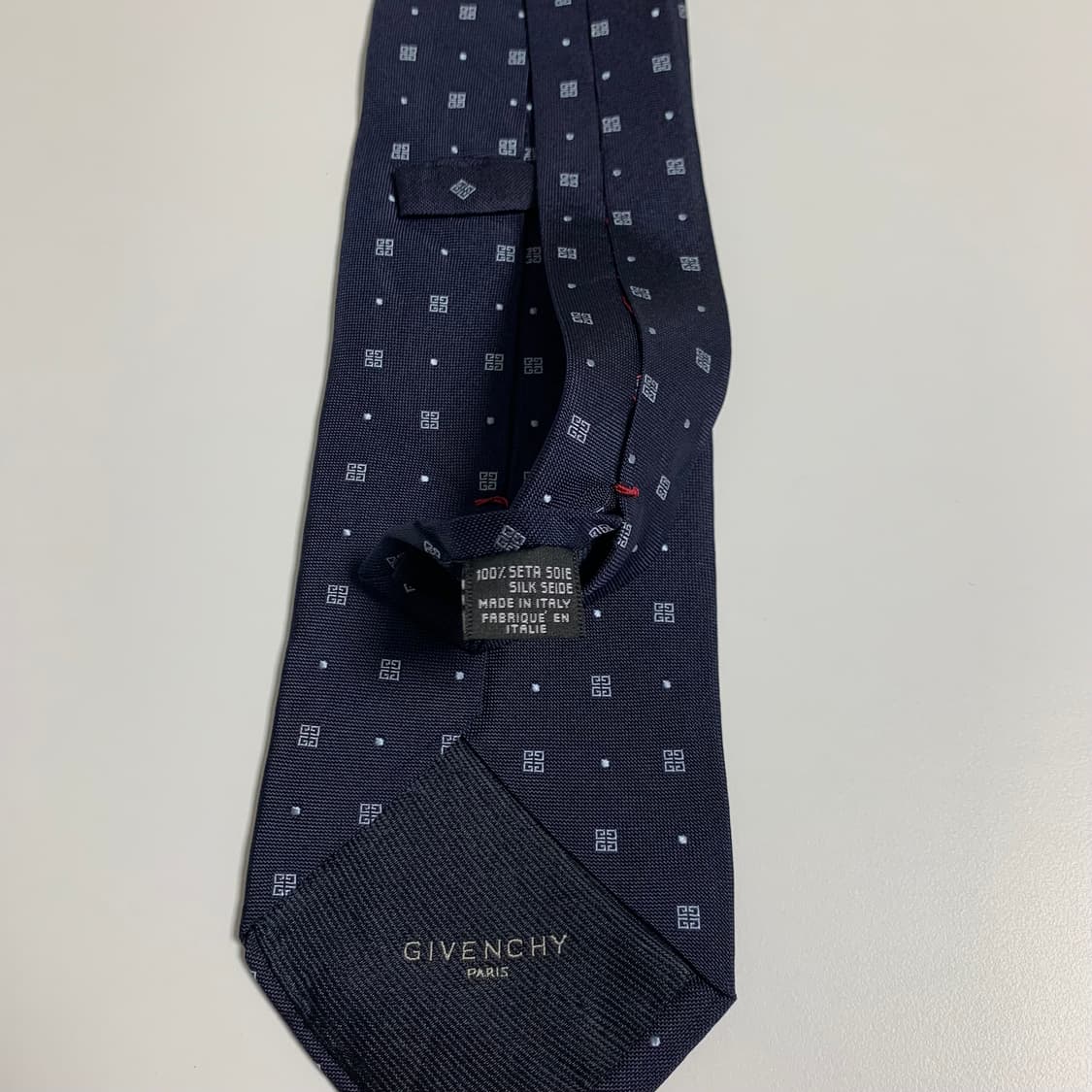 지방시(GIVENCHY) 모노그램 명품넥타이 A+등급 9.5cm 상품이미지8