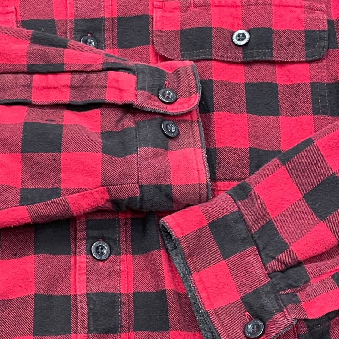 (XL) L.L.Bean 엘엘빈 체크 셔츠 자켓 트레디셔널핏 상품이미지4