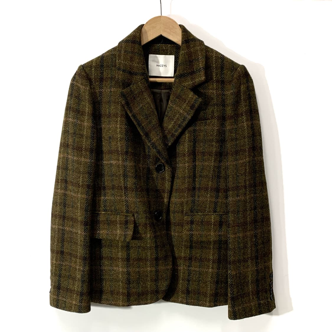 헤지스 해리스트위드 울 자켓   상품이미지1
