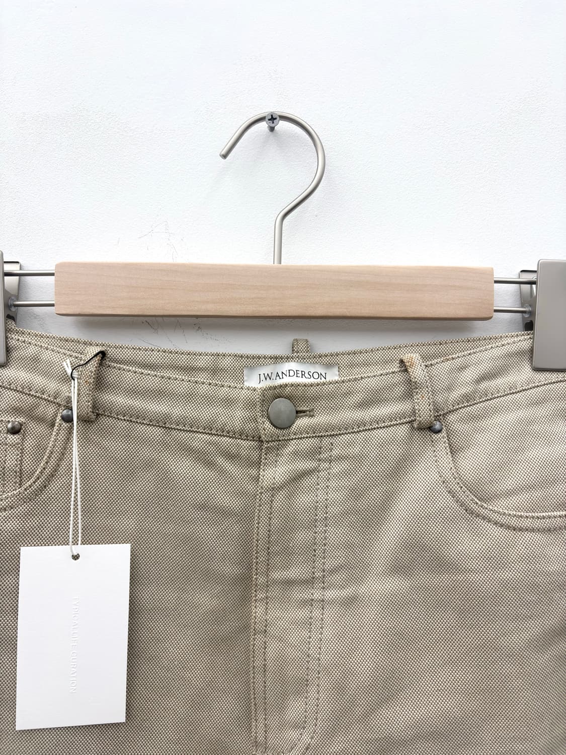 LEATHER PATCH JEANS 상품이미지2