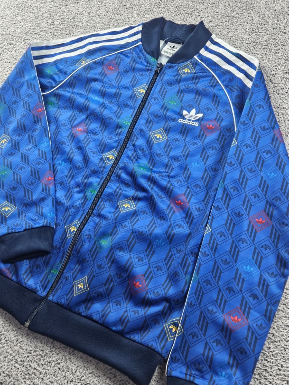 아디다스 파이어버드 트레포일 트랙탑 져지 ( L ) / 11232 상품이미지6