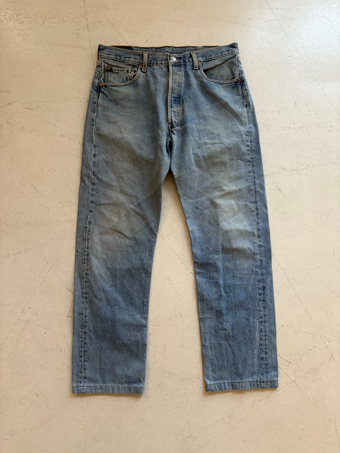 00‘s vtg Levis 501 USA Denim pant. 상품이미지1