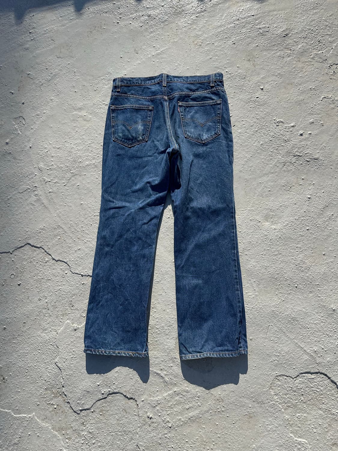 90s Vintage Levi's 517 리바이스 플레어핏 데님팬츠 상품이미지6