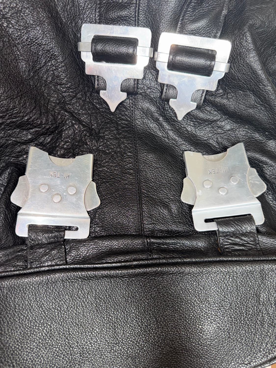 Hi-tek steel backpack  상품이미지5