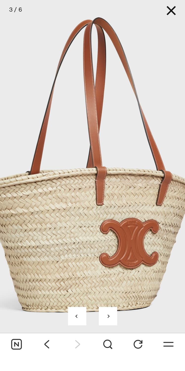 셀린느 라탄백&카드지갑 일괄 상품이미지7