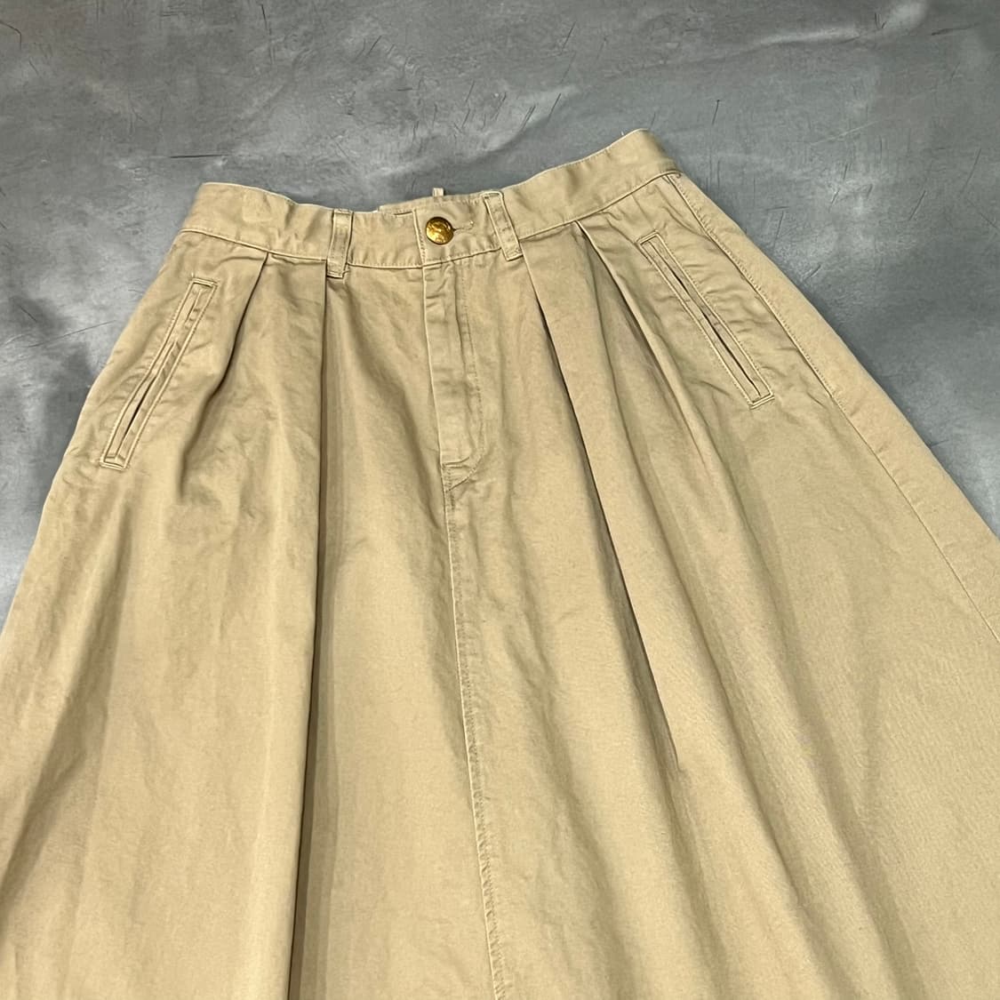  RNA-N 투턱 레이스업 롱스커트 y14905 상품이미지3