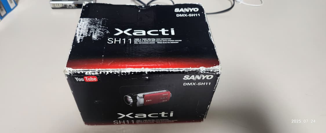 SANYO XACTI(작티) SH11 박스셋 캠코더 상품이미지10
