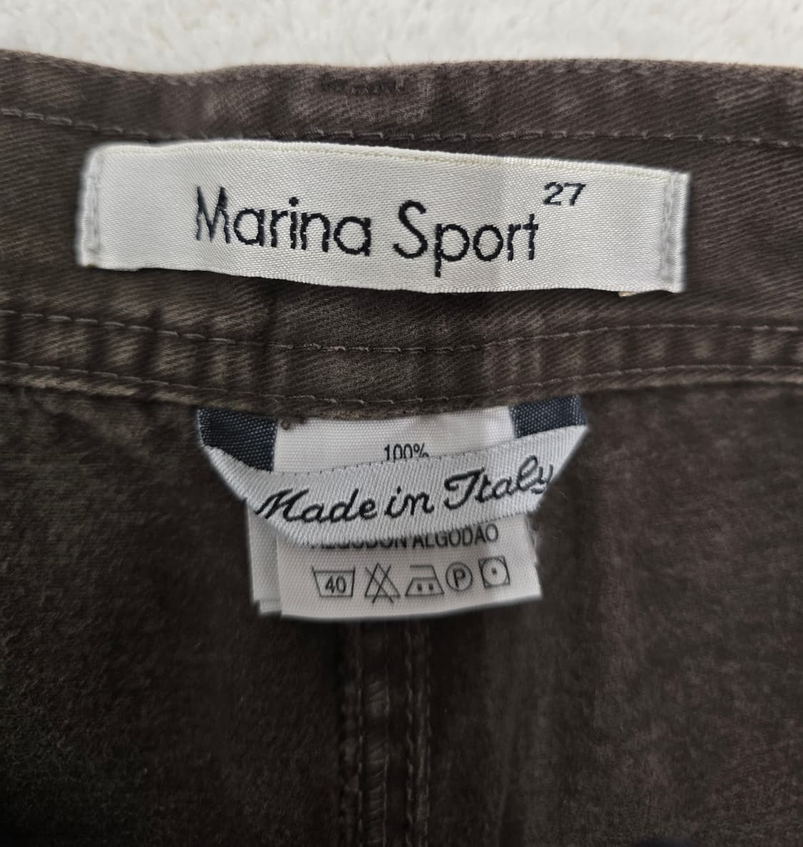 마리나 스포츠 남자 면바지. 
싸이즈34~35 상품이미지7