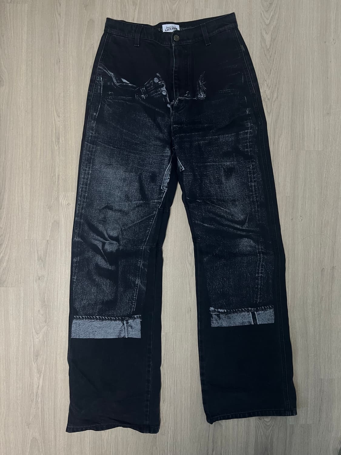 [46] 장폴고티에 트롱프뢰유 데님 팬츠 상품이미지3