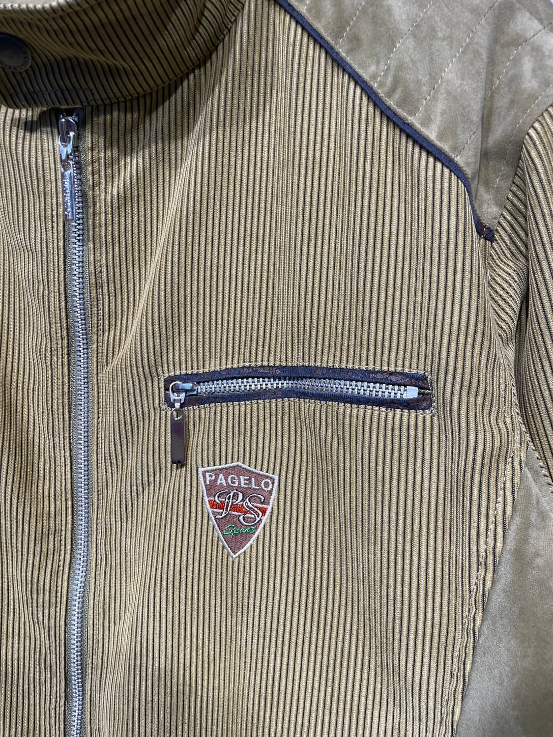 파젤로 스웨이드 디테일자켓 상품이미지3