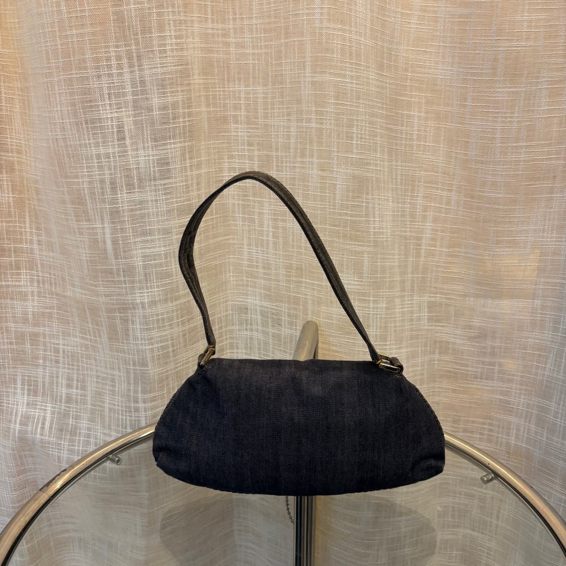 정품 펜디 데님 숄더백     상품이미지4