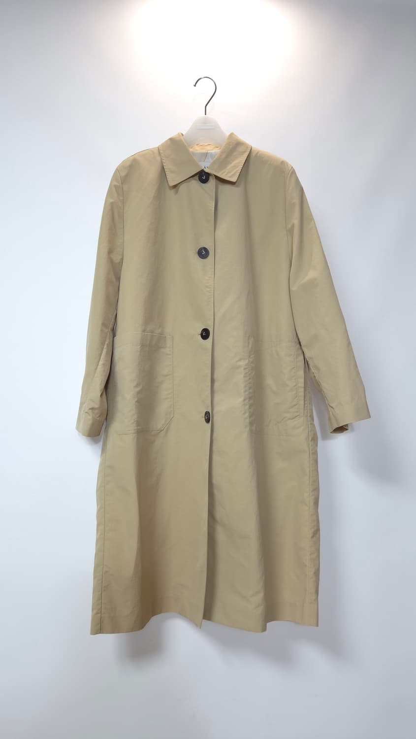 한섬 래트바이티 2023 이태리 세라테스 롱 자켓 M 사이즈 상품이미지1