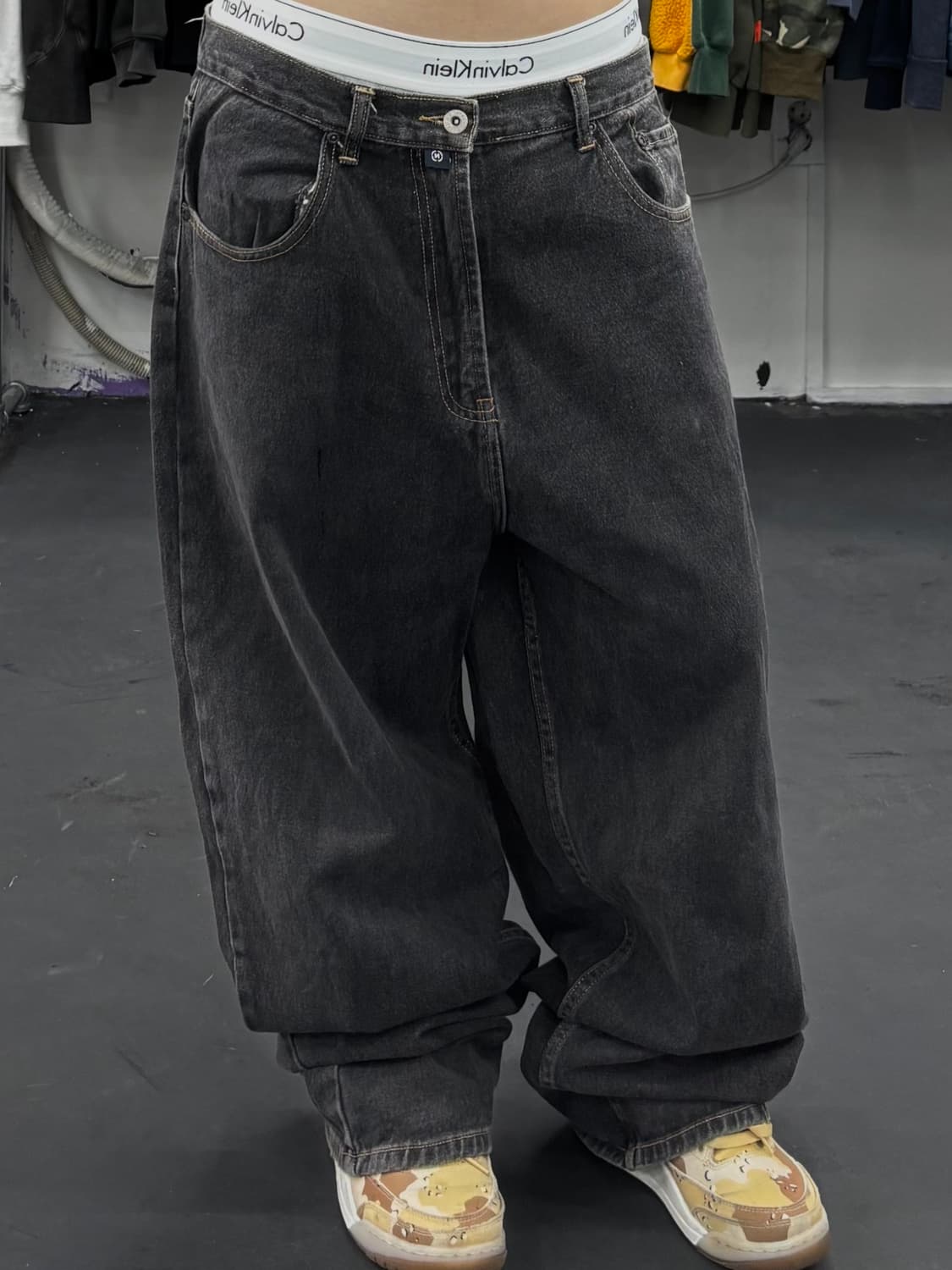 노티카 올드스쿨 데님팬츠 상품이미지3