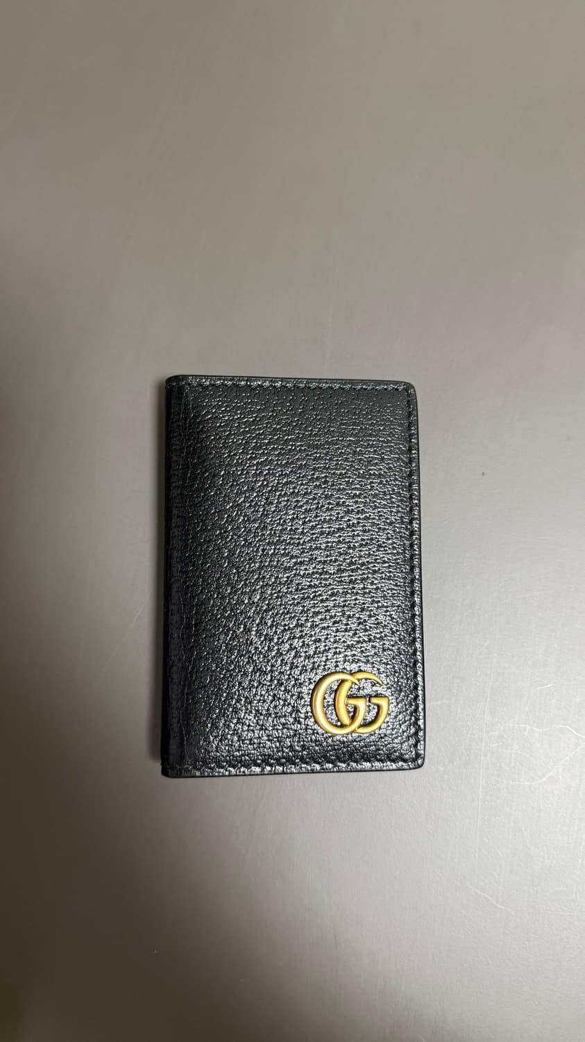 구찌 카드지갑 블랙 상품이미지2