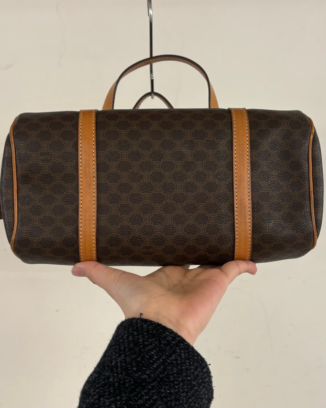 셀린느 마카담 보스턴 백 상품이미지6