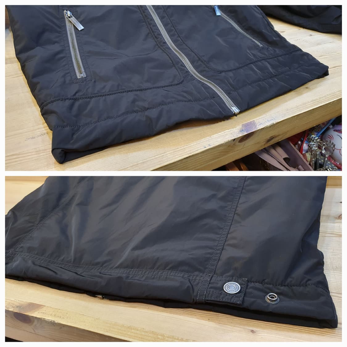 100.캘빈클라인 퀼팅 패딩점퍼  상품이미지6