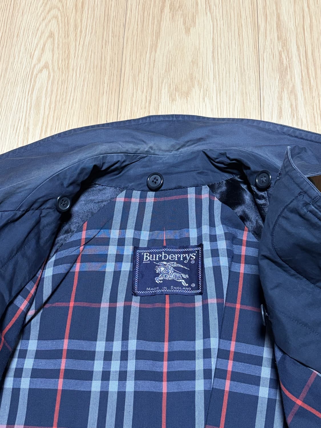 Burberrys 버버리 트렌치 맥코트 (made in England) 상품이미지6