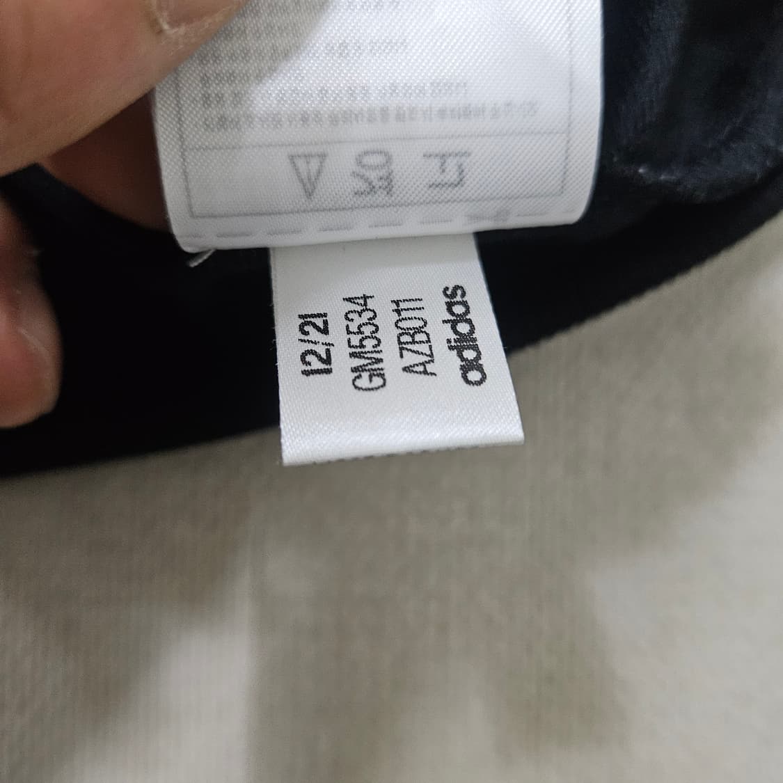 M 아디다스 3S 레귤러 핏 트랙탑 0327Y 상품이미지5