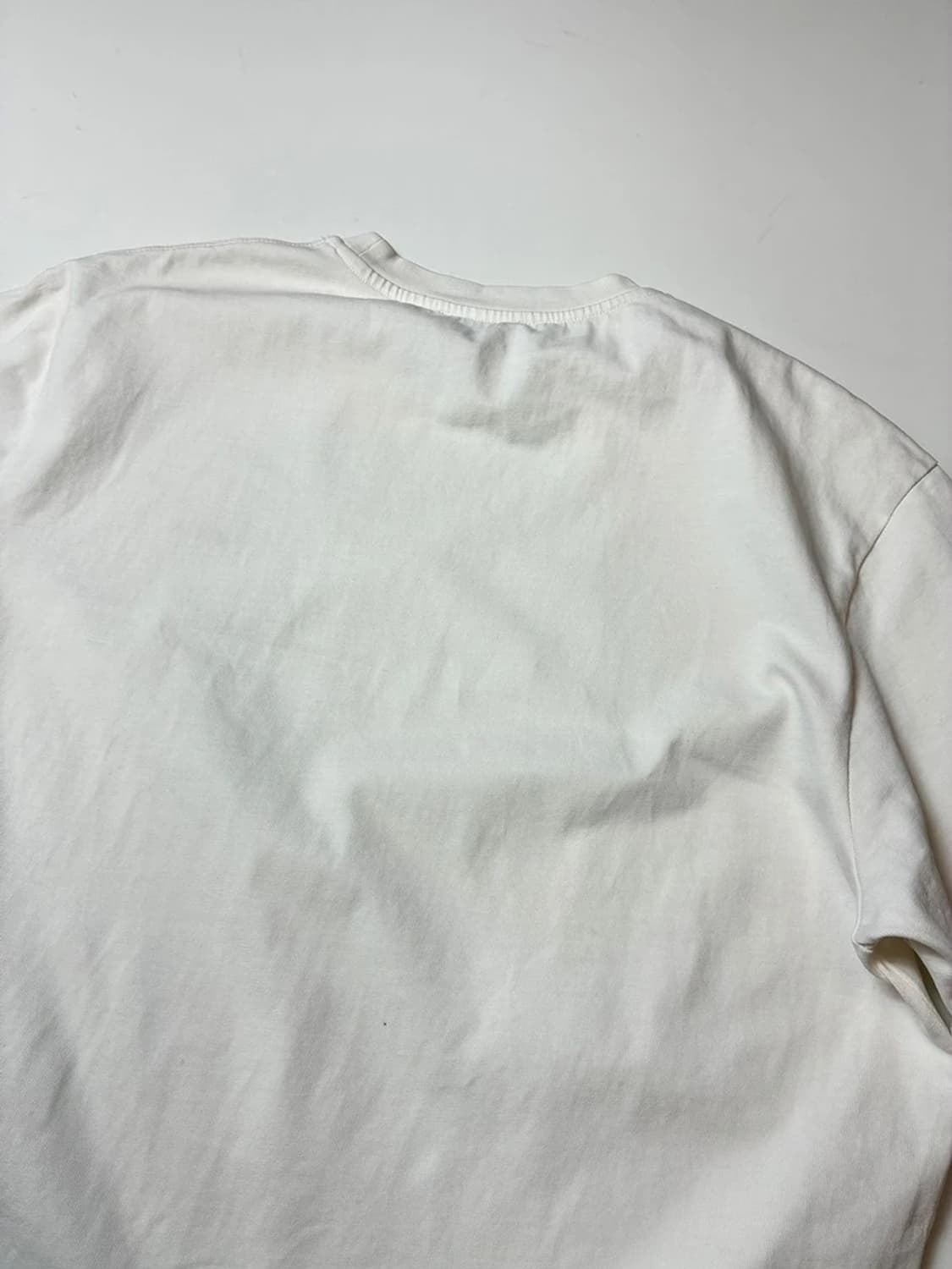 제냐 ZEGNA 화이트 크루넥 반팔 티셔츠 PN9030 상품이미지6