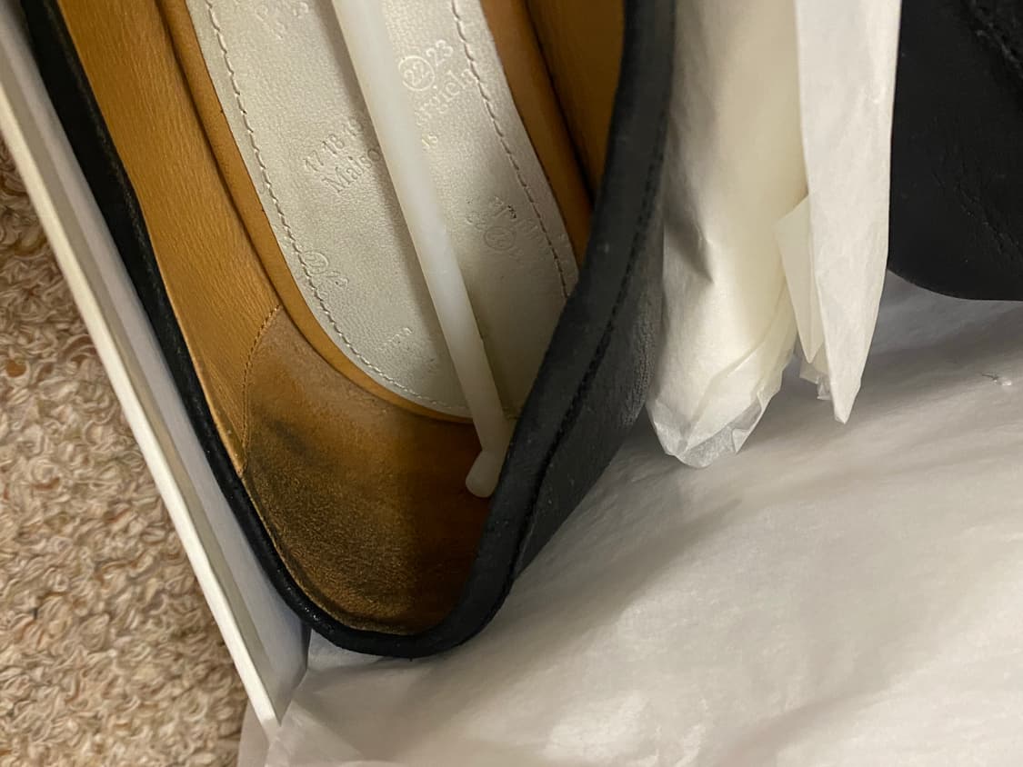 메종 마르지엘라 타비 구두 38 ½ 상품이미지7