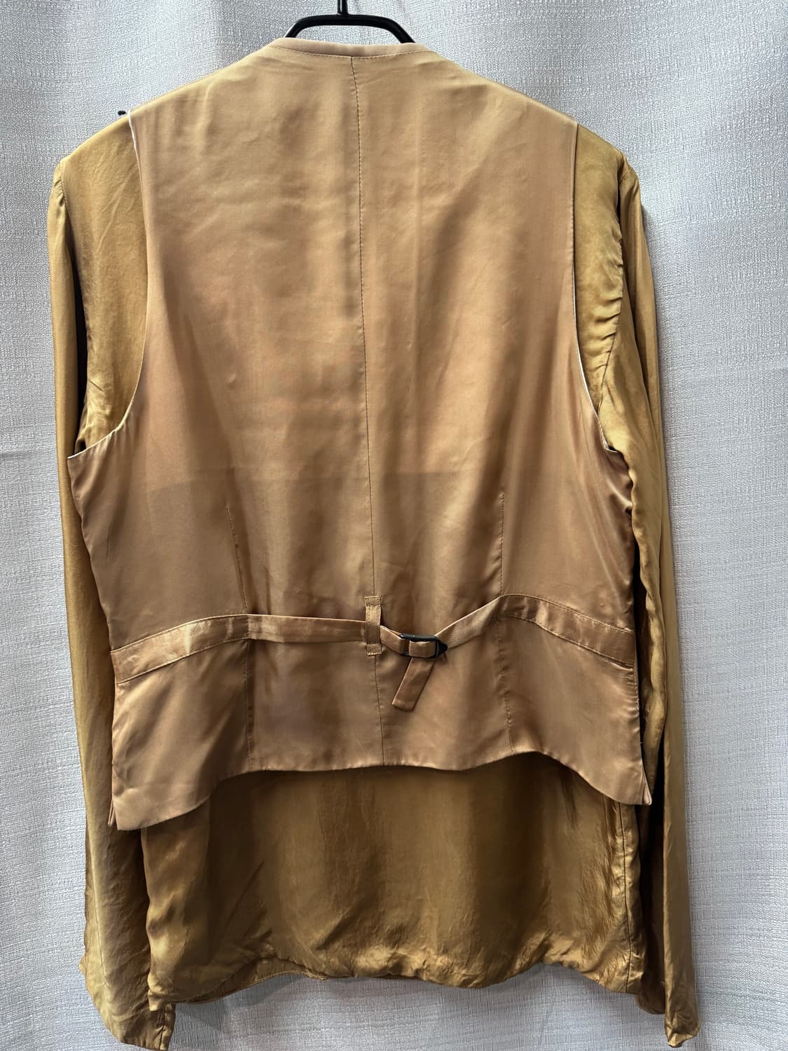 새상품) 메종 마르지엘라 x H&M 베스트/블라우스 셋업XS(XS~S) 상품이미지3