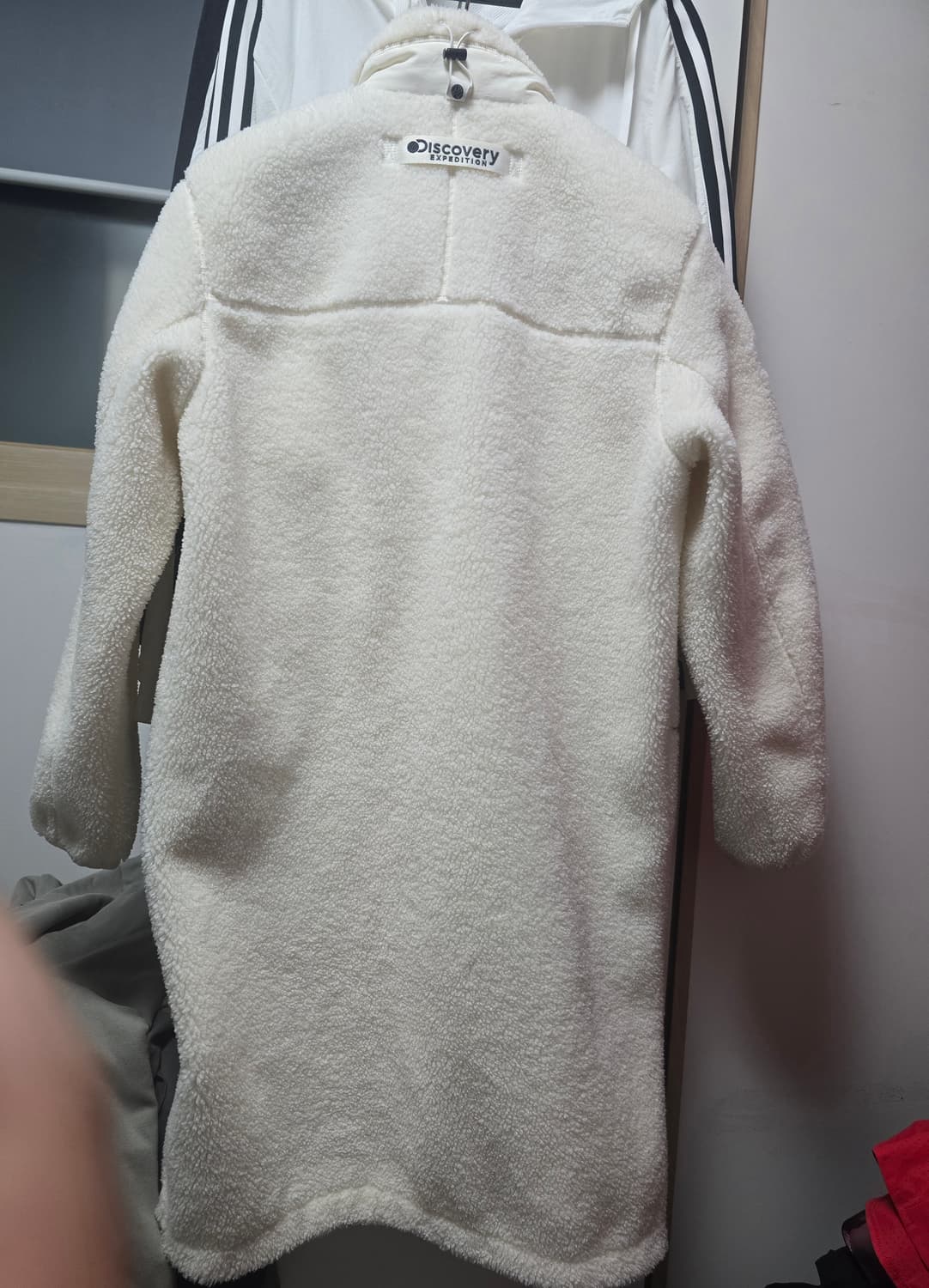 디스커버리 롱뽀글이자켓 상품이미지2