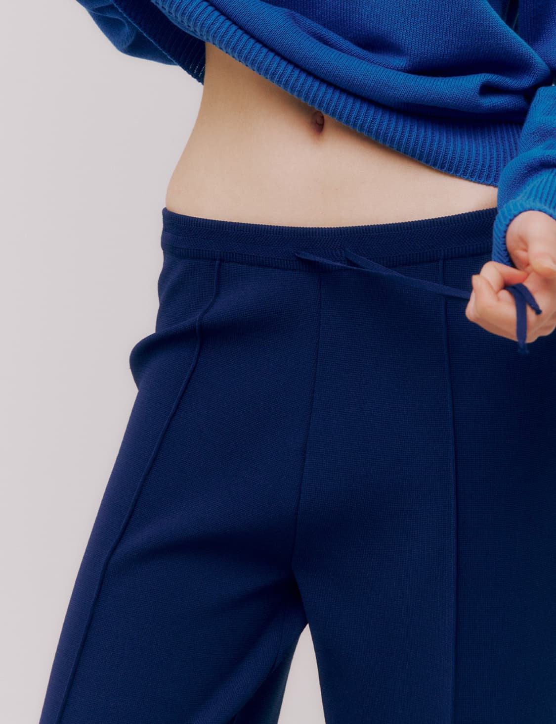 매기 Maggie 블랙 팬츠 상품이미지4