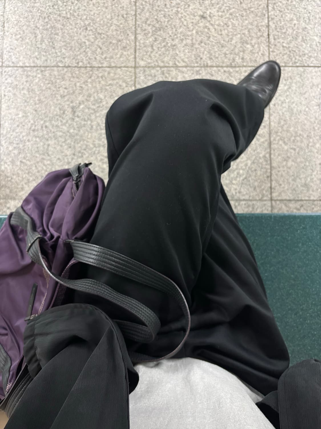 Y'saccs Leather Trimming 2-Way Bag 상품이미지6