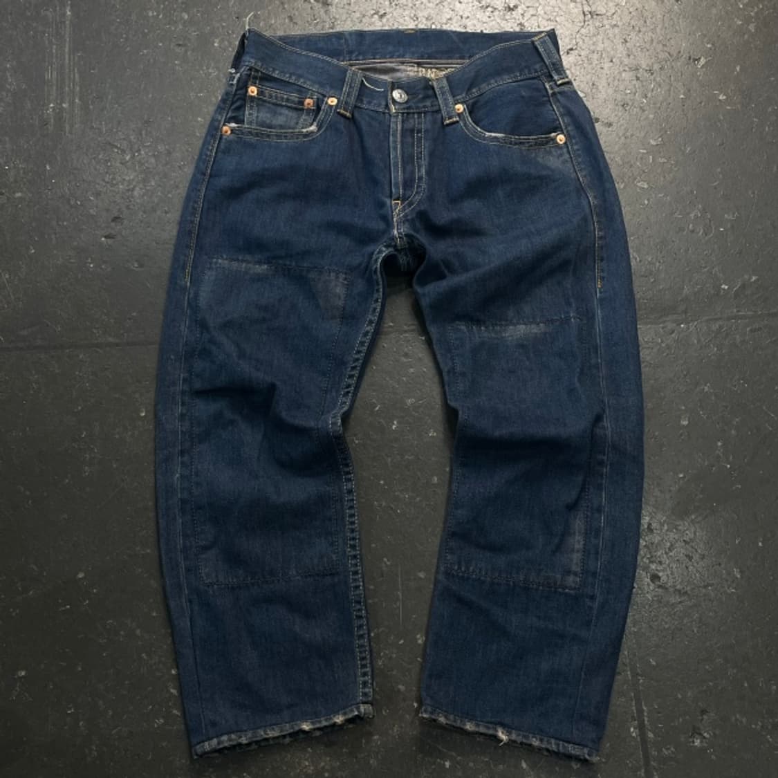 34 리바이스 타입원 901 THREAD 자수 청바지 상품이미지1