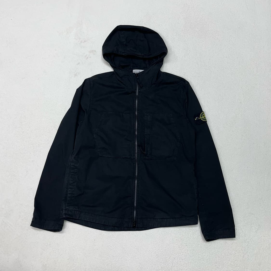 Stone Island black supima jacket 상품이미지4