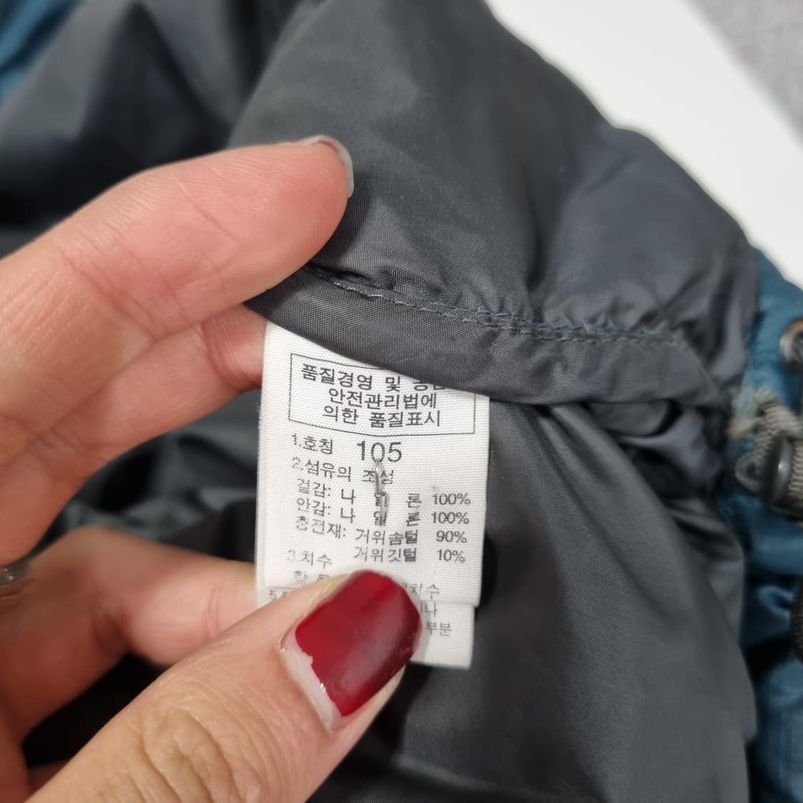 노스페이스 눕시700 패딩  상품이미지7