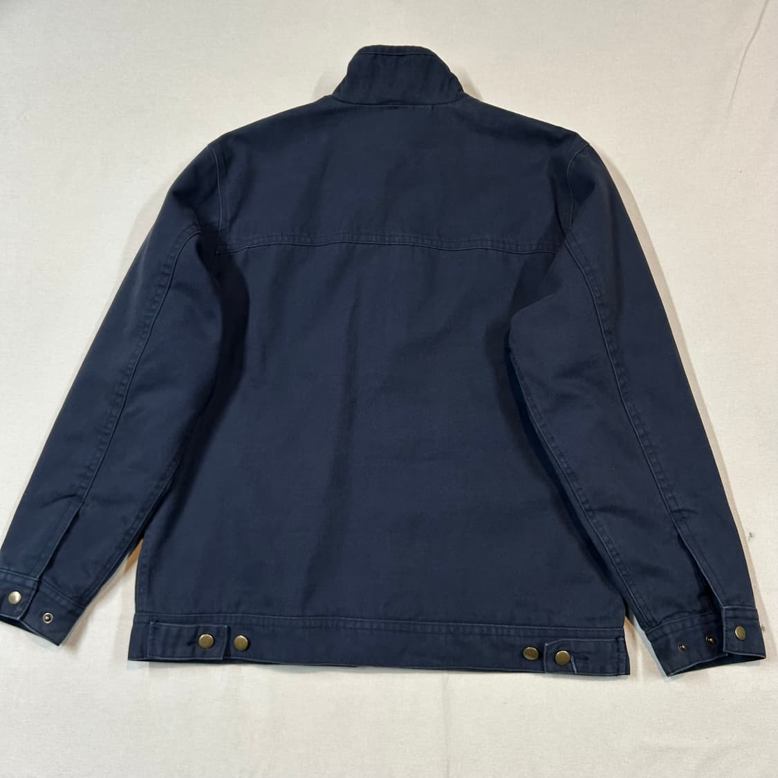 L) Corner Stone USA 워크웨어 워크 자켓 네이비 상품이미지7