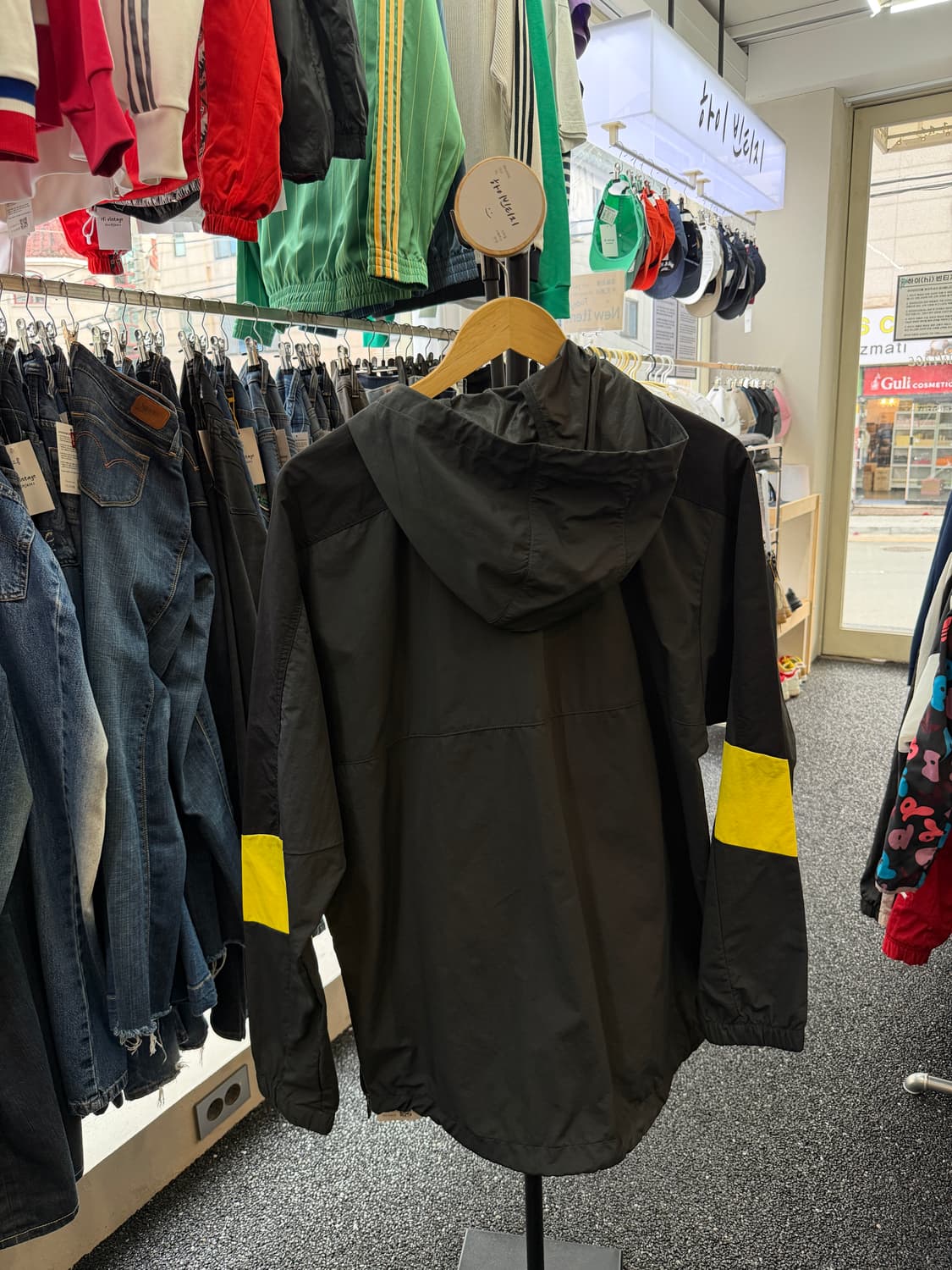 노스페이스 익스트림 아노락 바람막이 L 상품이미지5