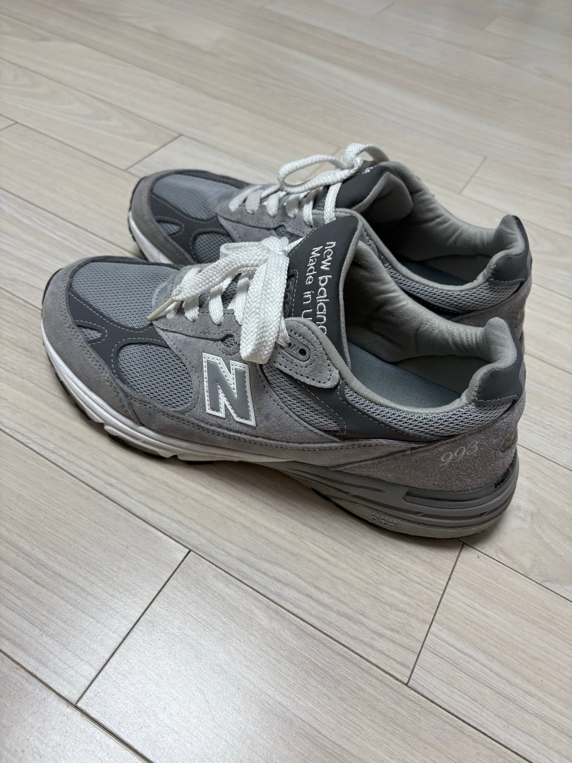 뉴발란스993 2E USA 285 상품이미지2