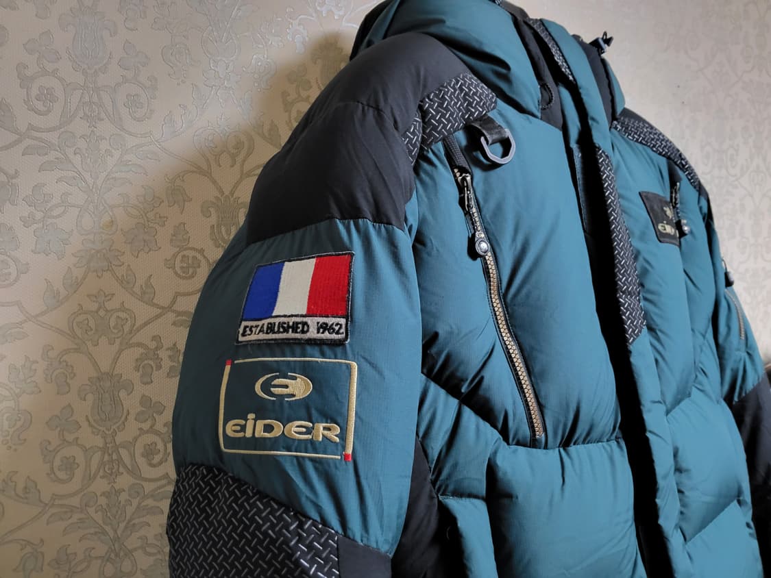 아이더 대장급 헤비 구스다운 상품이미지3