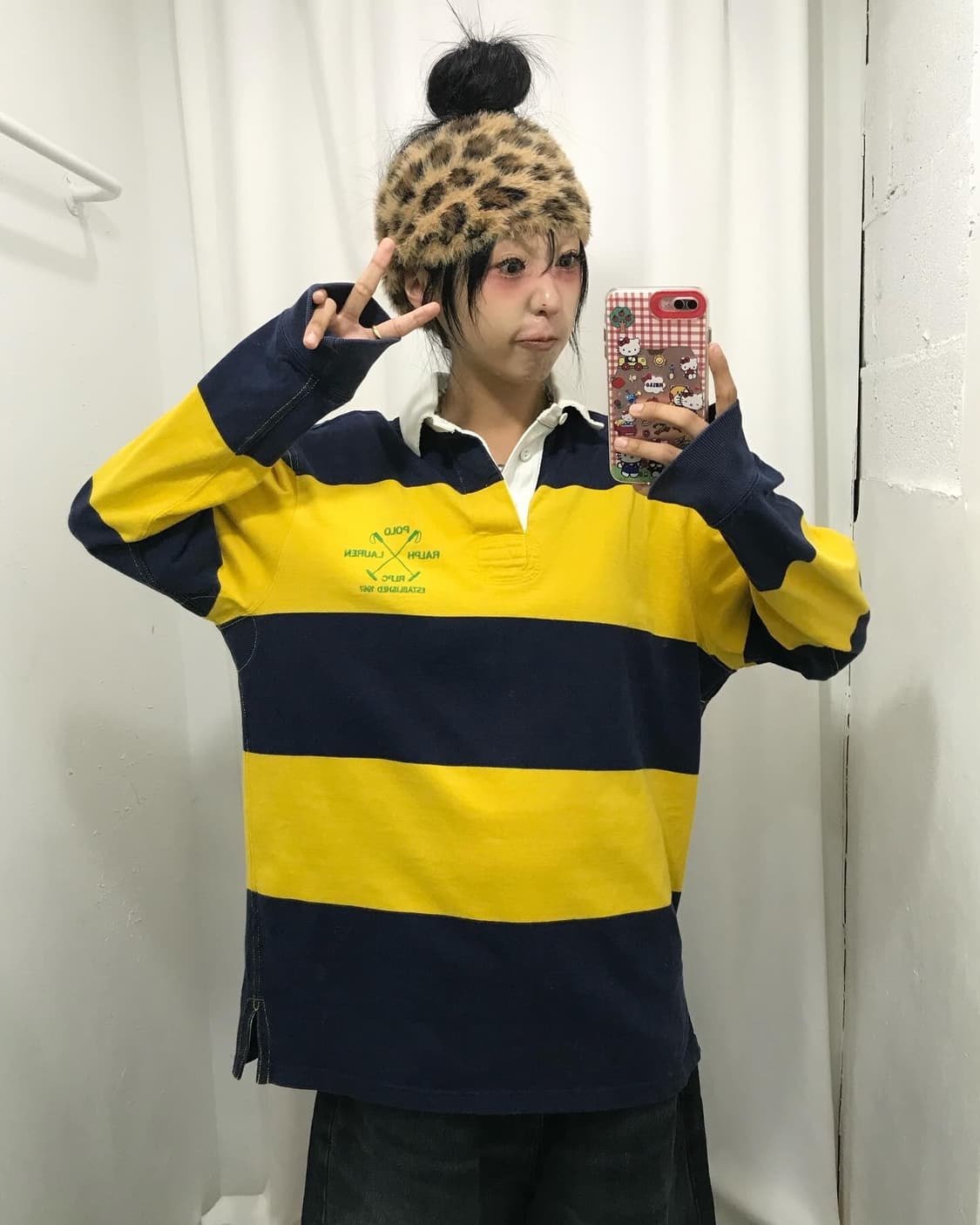 Polo Stripe Rugby T-shirt 상품이미지5