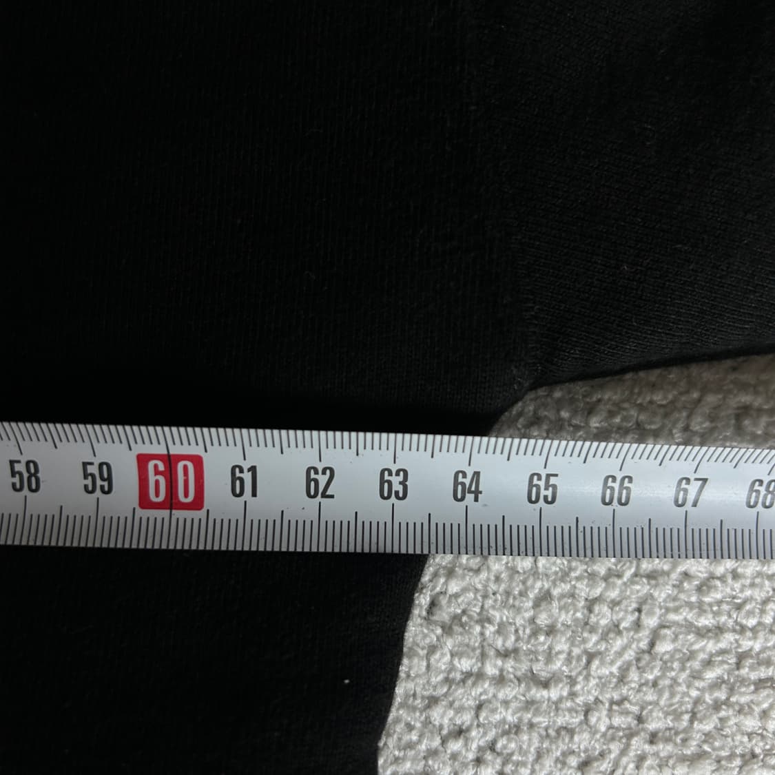 엔더슨벨 후드티 블랙 XL 상품이미지5