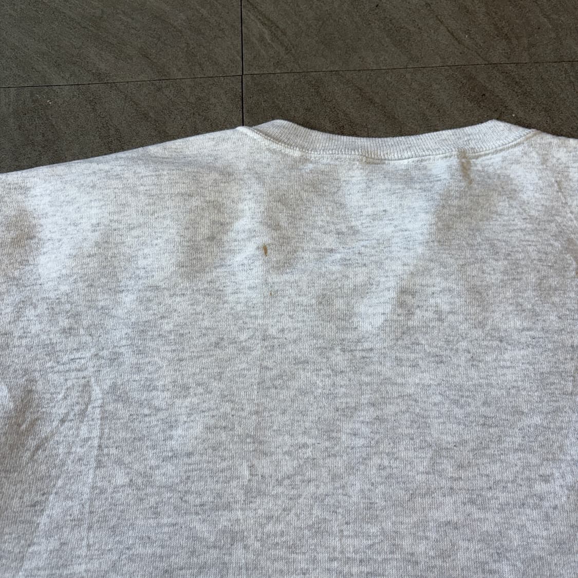 90s 90년대 생산 챔피온 멜란지 스웻 셔츠  상품이미지10