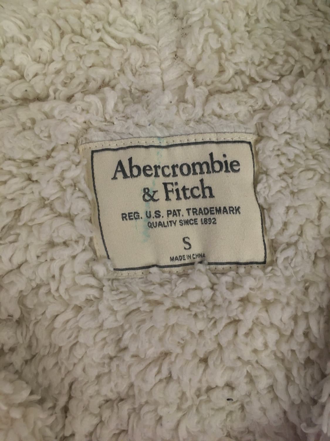 아베크롬비 연핑크 퍼 후드집업 기모 핀터레스트 히메갸루 러힙 상품이미지6