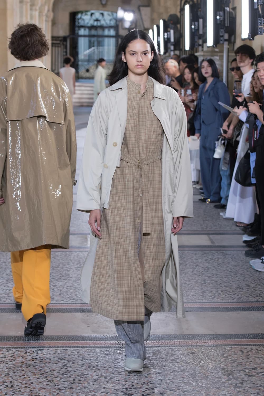 AURALEE 오라리 트렌치코트 상품이미지1