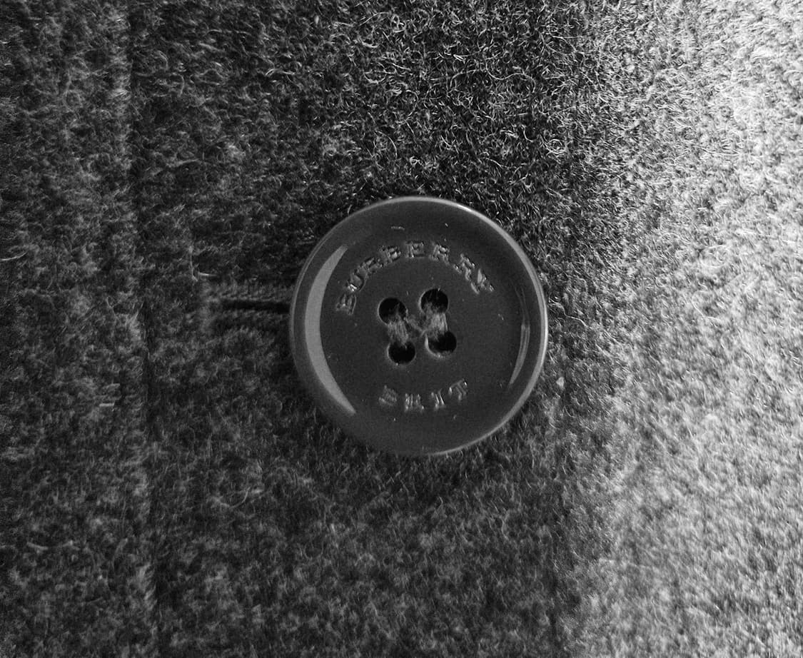 버버리 모 혼방  코트 M(95~100) 정품 상품이미지5