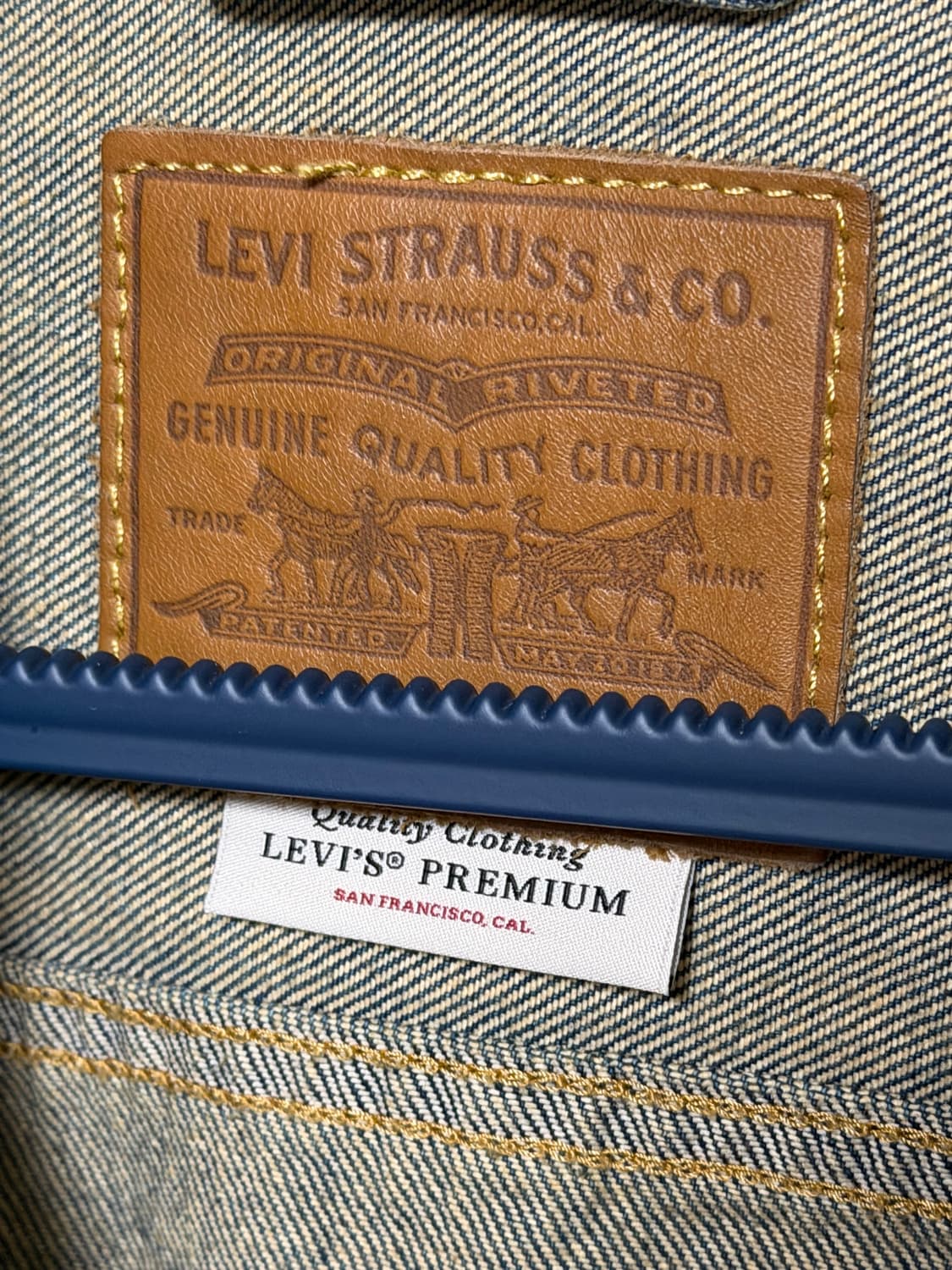 리바이스 트러커 자켓 일본 한정판 상품이미지3